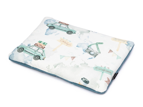 Podusia - Maluchy / Velvet Zieleń Nepalska