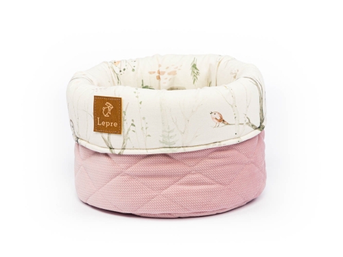 Pojemnik, organizer Leśny Raj z różowym