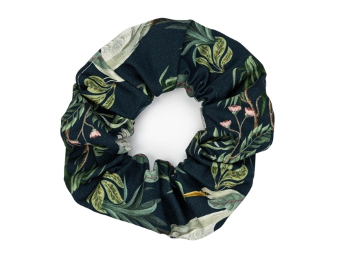 Duża gumka do włosów - Czaple