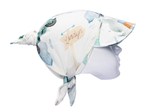 Bambusowa Chustka z Daszkiem - Maluchy