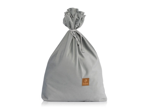 Worek do przedszkola, na prezent - Szary