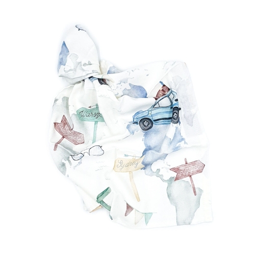 Pieluszka Bambusowa - Maluchy